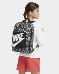 Рюкзак Nike Y NK Classic Bkpk-Aop Fa21 Black цена и информация | Аксессуары для детей  | pigu.lt