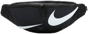 Сумка на пояс Nike Heritage Waistpack Black DJ7378 010 цена и информация | Женская сумка Bugatti | pigu.lt