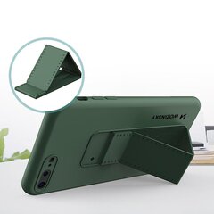 Wozinsky Kickstand Case skirtas iPhone 8 Plus / iPhone 7 Plus, mėlynas kaina ir informacija | Telefono dėklai | pigu.lt