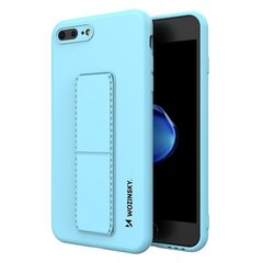Wozinsky Kickstand Case skirtas iPhone 8 Plus / iPhone 7 Plus, mėlynas kaina ir informacija | Telefono dėklai | pigu.lt