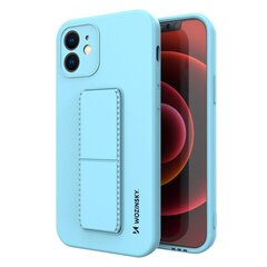 Wozinsky Kickstand Case skirtas iPhone XS Max, mėlynas kaina ir informacija | Telefono dėklai | pigu.lt