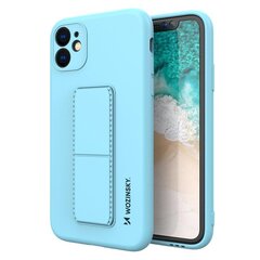 Wozinsky Kickstand Case skirtas iPhone 11 Pro, mėlynas kaina ir informacija | Telefono dėklai | pigu.lt