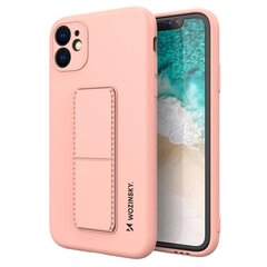 Wozinsky Kickstand Case skirtas iPhone 11 Pro, rožinis kaina ir informacija | Telefono dėklai | pigu.lt