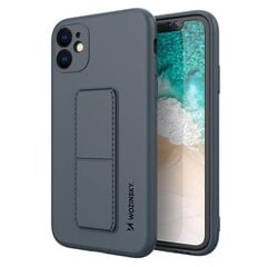 Wozinsky Kickstand Case skirtas iPhone 11 Pro Max, mėlynas kaina ir informacija | Telefono dėklai | pigu.lt