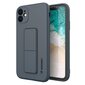 Wozinsky Kickstand Case skirtas iPhone 12 mini, mėlynas kaina ir informacija | Telefono dėklai | pigu.lt