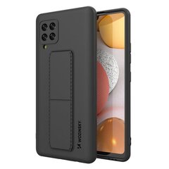 Wozinsky Kickstand Case skirtas Samsung Galaxy A42 5G, juodas kaina ir informacija | Telefono dėklai | pigu.lt