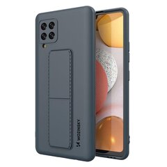 Wozinsky Kickstand Case skirtas Samsung Galaxy A42 5G, mėlynas kaina ir informacija | Telefono dėklai | pigu.lt