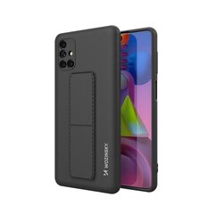 Wozinsky Kickstand Case skirtas Samsung Galaxy M51, juodas kaina ir informacija | Telefono dėklai | pigu.lt