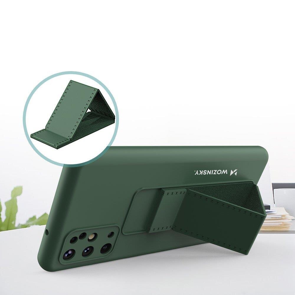 Wozinsky Kickstand Case skirtas Samsung Galaxy S20, mėlynas цена и информация | Telefono dėklai | pigu.lt