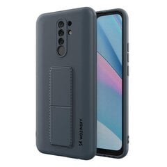 Чехол Wozinsky Kickstand для Xiaomi Redmi 9, синий цена и информация | Чехлы для телефонов | pigu.lt