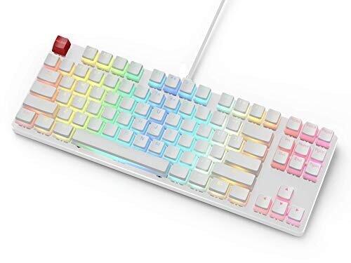 Glorious PC Gaming Race Aura Keycaps kaina ir informacija | Klaviatūros | pigu.lt