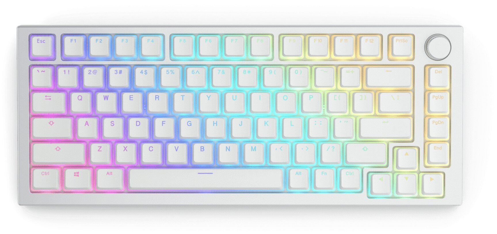 Glorious PC Gaming Race Aura Keycaps kaina ir informacija | Klaviatūros | pigu.lt