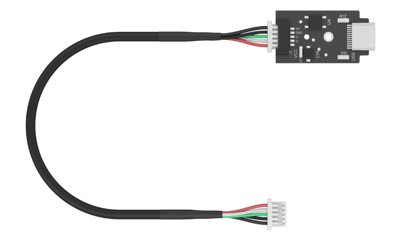 Glorious PC Gaming Race Replacement USB-C PCB skirtas GMMK PRO kaina ir informacija | Adapteriai, USB šakotuvai | pigu.lt