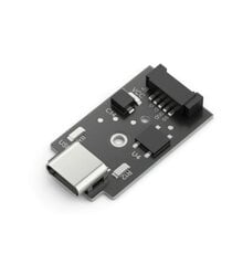 Glorious PC Gaming Race Replacement USB-C PCB предназначен для GMMK PRO цена и информация | Адаптеры, USB-разветвители | pigu.lt