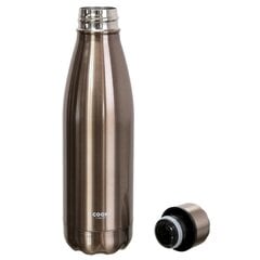 Nerūdijančio plieno gertuvė Rose Gold 500ml kaina ir informacija | Gertuvės | pigu.lt