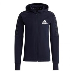 Джемпер мужской Adidas Aeroready Design M H28796, синий цена и информация | Мужские толстовки | pigu.lt