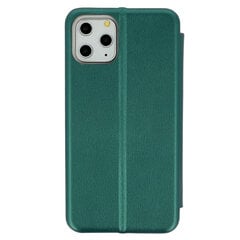 Чехол Elegance Book для Xiaomi Mi 10T Lite, тёмно-зелёный цена и информация | Чехлы для телефонов | pigu.lt