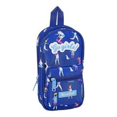 Рюкзак с кейсом для карандаш BlackFit8 Go Girls цена и информация | Школьные рюкзаки, спортивные сумки | pigu.lt
