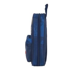 Пенал-рюкзак Skate Safta Тёмно Синий цена и информация | Пеналы | pigu.lt