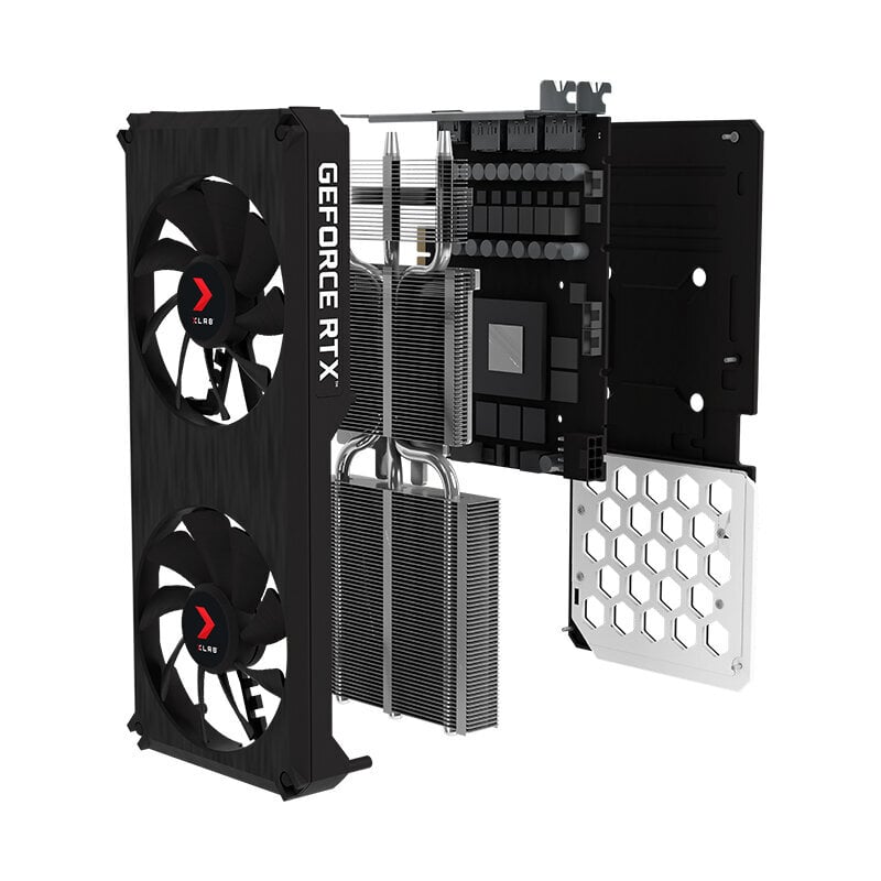 VGA PNY RTX3060TI 8GB XLR8 Gaming Revel Epic-X kaina ir informacija | Vaizdo plokštės (GPU) | pigu.lt