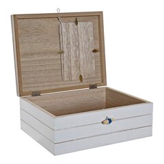 Коробка для хранения вещей Home Decor, 25 x 20 x 10 см цена и информация | Ящики для вещей | pigu.lt