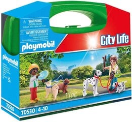 Сумка 70530 PLAYMOBIL® City Life игровой набор со щенками цена и информация | Конструкторы и кубики | pigu.lt