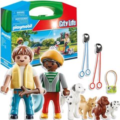 70530 PLAYMOBIL® City Life Šuniuko žaidimų krepšys kaina ir informacija | Konstruktoriai ir kaladėlės | pigu.lt