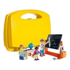 70314 PLAYMOBIL® City Life Mokyklos lagaminas, 29 d. kaina ir informacija | Konstruktoriai ir kaladėlės | pigu.lt