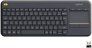Logitech K400 Plus  цена и информация | Клавиатуры | pigu.lt
