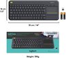 Logitech K400 Plus kaina ir informacija | Klaviatūros | pigu.lt