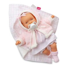 Kūdikio lėlė Thousseau Berjuan 28 cm kaina ir informacija | Žaislai mergaitėms | pigu.lt