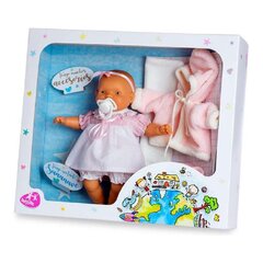 Kūdikio lėlė Thousseau Berjuan 28 cm kaina ir informacija | Žaislai mergaitėms | pigu.lt