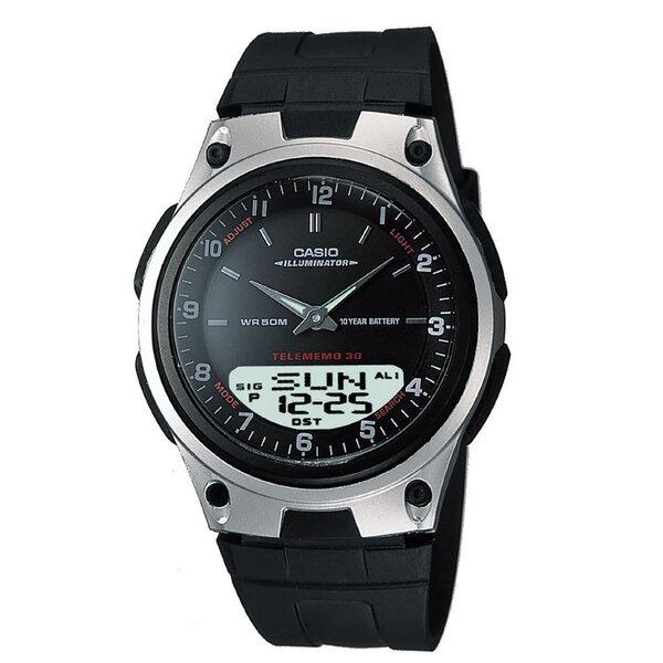 Часы Casio AW-80-1A цена | pigu.lt