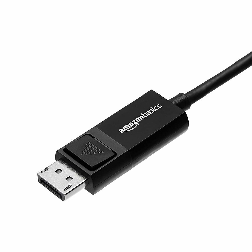 Amazon Basics, DP/USB-C, 0.9 m цена и информация | Kabeliai ir laidai | pigu.lt