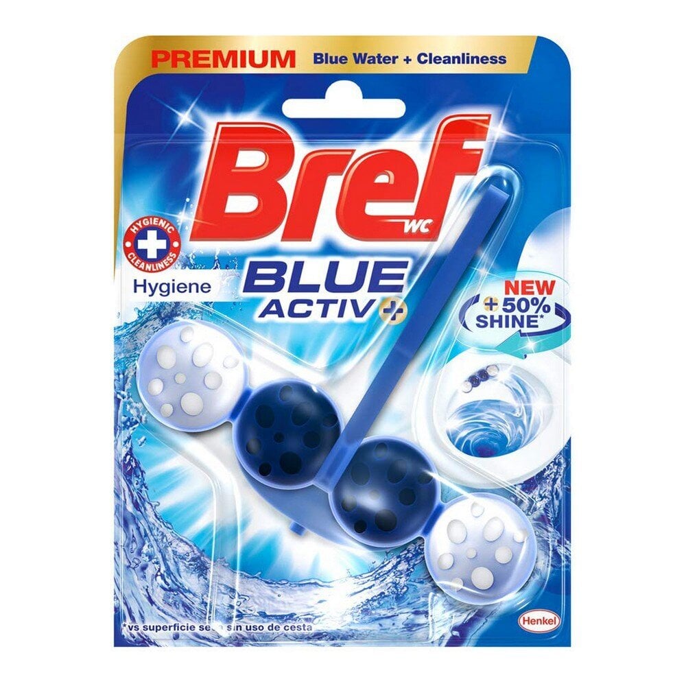 Valiklis WC Bref Blue Activ цена и информация | Valikliai | pigu.lt