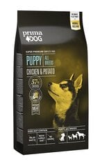 PrimaDog su Vištiena ir bulvėmis visiems suaugusiems šunims ,10 kg цена и информация | Сухой корм для собак | pigu.lt