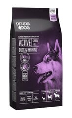 PrimaDog Active Be Grūdų su Antiena ir silke, 10kg цена и информация |  Сухой корм для собак | pigu.lt