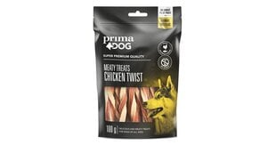 PrimaDog Vištienos ir menkės suktinis ,100 g kaina ir informacija | Skanėstai šunims | pigu.lt