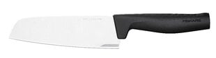 Нож Fiskars Hard Edge Santoku, 11 см цена и информация | Ножи и аксессуары для них | pigu.lt