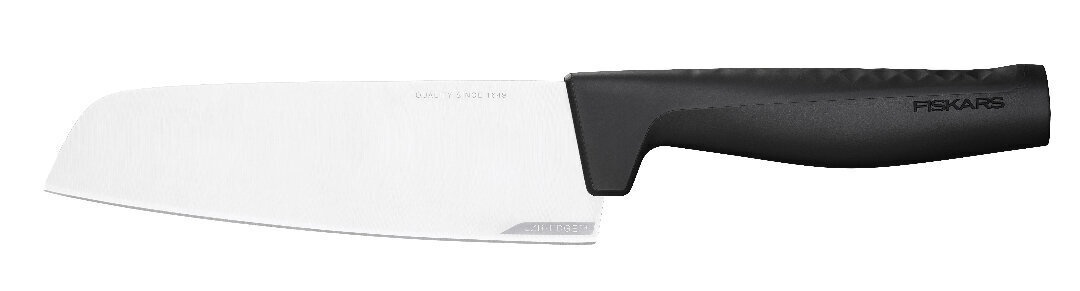 Fiskars peilis Hard Edge Santoku, 11 cm kaina ir informacija | Peiliai ir jų priedai | pigu.lt