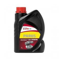 Трансмиссионное масло PARUS GL-4 SAE 80W90 1 л, Lotos Oil цена и информация | Моторные масла | pigu.lt
