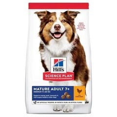 Hill's Science Plan vidutinių veislių suaugusiems šunims su vištiena, 18 kg kaina ir informacija | Sausas maistas šunims | pigu.lt