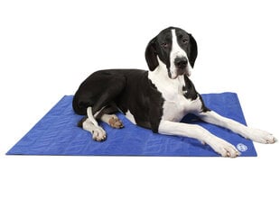 Vėsinantis kilimėlis šunims Scruffs XL, 120 x 75 cm, mėlynas kaina ir informacija | Guoliai, pagalvėlės | pigu.lt