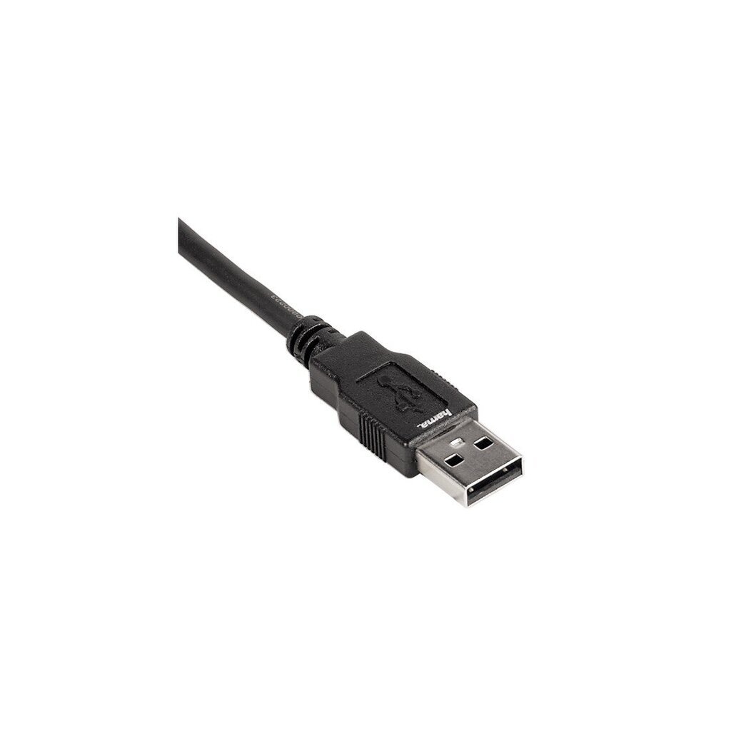 Hama Mini USB - USB 2.0 kaina ir informacija | Kabeliai ir laidai | pigu.lt