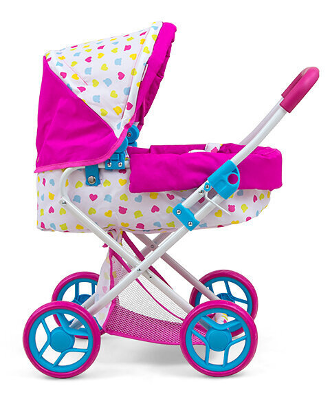 Lėlių vežimėlis Milly Mally Alice, candy kaina ir informacija | Žaislai mergaitėms | pigu.lt