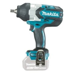 Аккумуляторный ударный гайковерт Makita 18В, без аккумулятора и без зарядного устройства! DTW1002Z цена и информация | Шуруповерты, дрели | pigu.lt