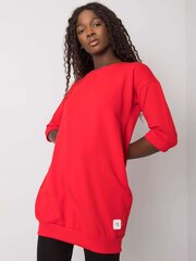 Džemperis moterims Iveta 292035587, raudona kaina ir informacija | Džemperiai moterims | pigu.lt