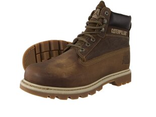 Мужские ботинки Caterpillar Colorado Dark Beige (P708190), коричневые цена и информация | Мужские ботинки | pigu.lt