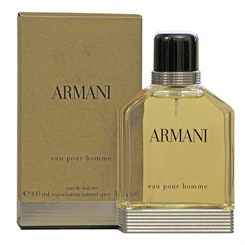 Tualetinis vanduo Giorgio Armani Eau Pour Homme EDT vyrams, 100 ml kaina ir informacija | Kvepalai vyrams | pigu.lt