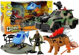 Набор фигурок Dino World цена и информация | Игрушки для мальчиков | pigu.lt